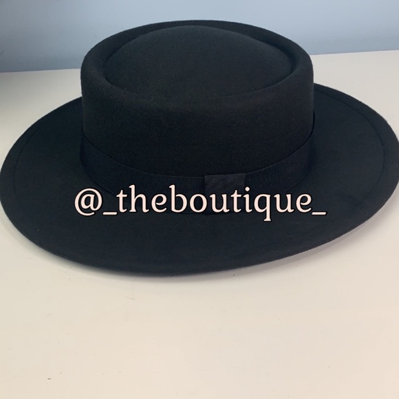 🔥RESTOCKED!🔥 Western Felted Gambler Hat With Hat Band - Picture 8 of 10